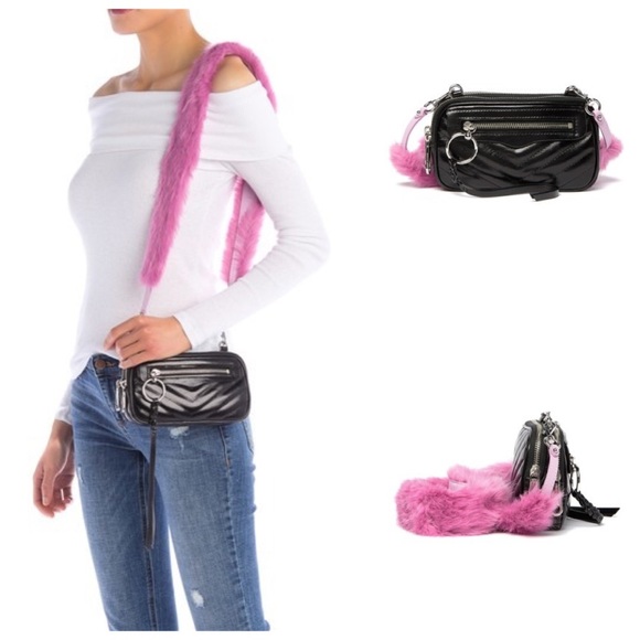 rebecca minkoff leather crossbody